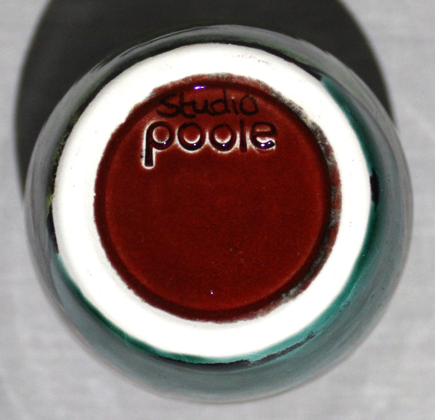 Hand-thrown, Mini Vase - Sunrise design