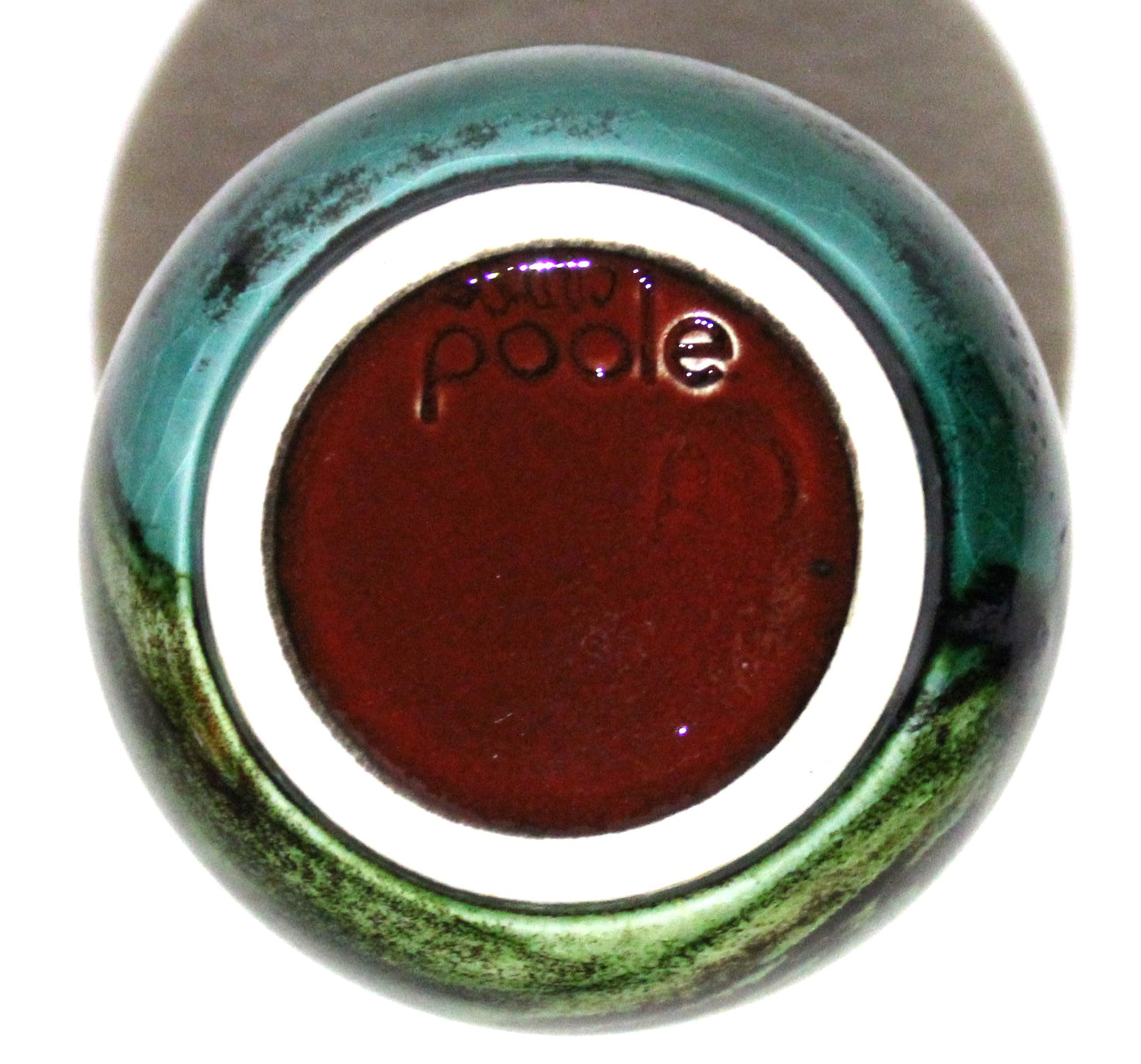 Hand-thrown, Mini Vase - Sunrise design