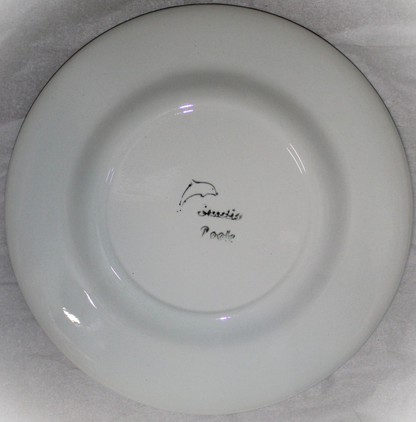 Side Plate - Studio Poole Sunrise design