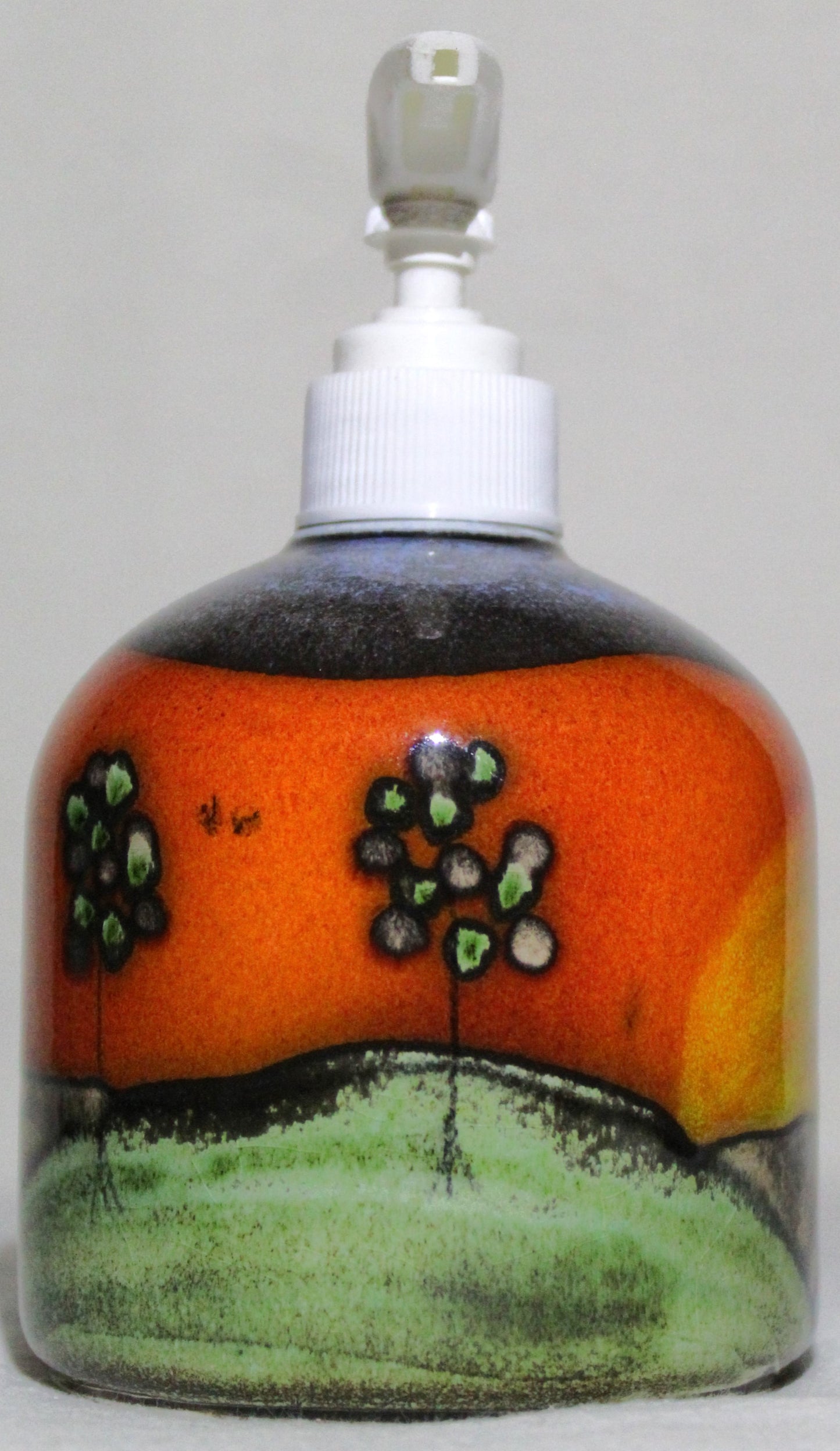 Sunrise - Small Pump-handle Ceramic Bottle