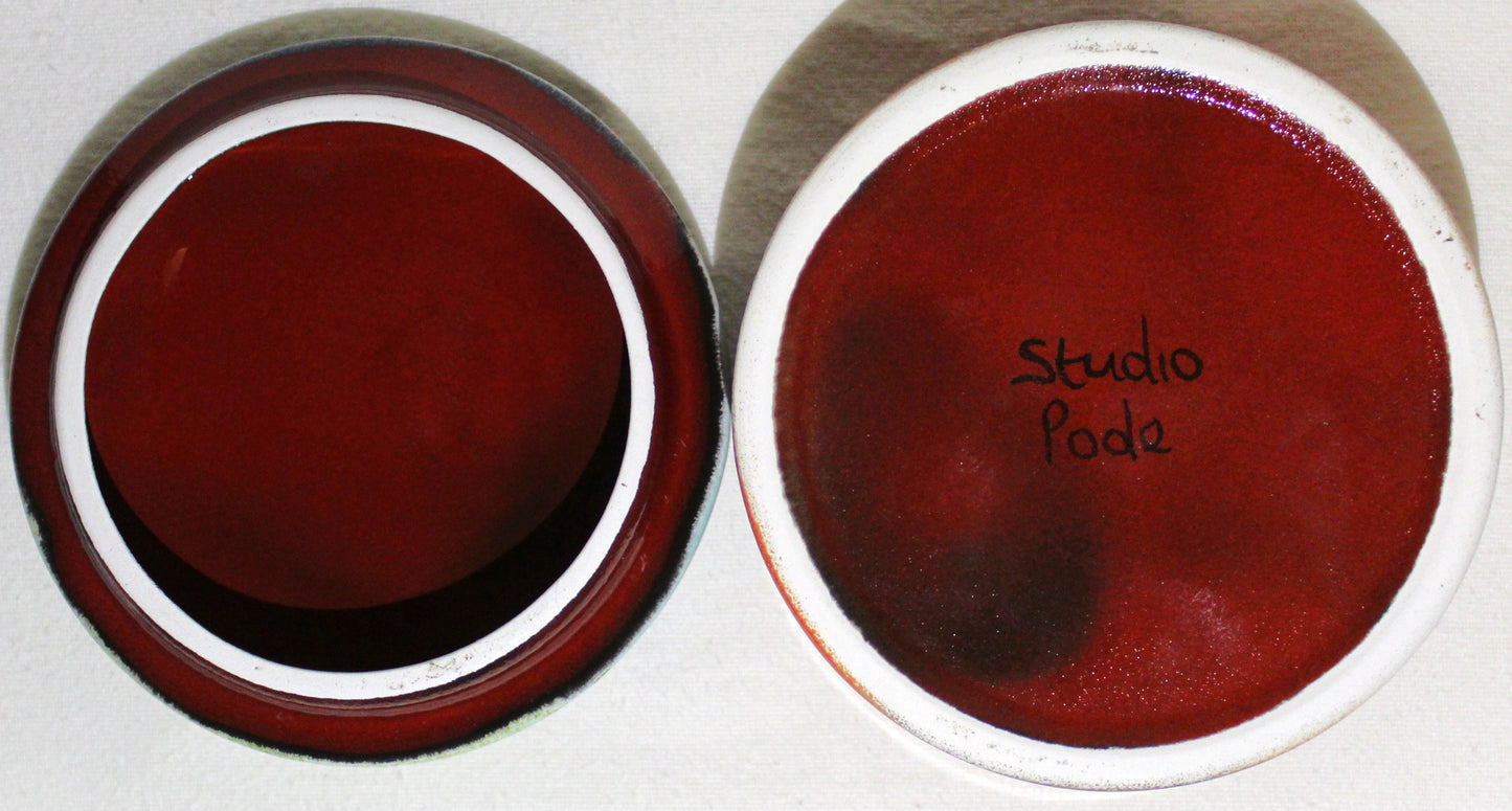 Trinket Box - Studio Poole Sunrise