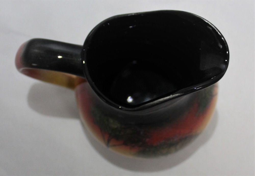 Jug - Studio Poole Sunset Trees design