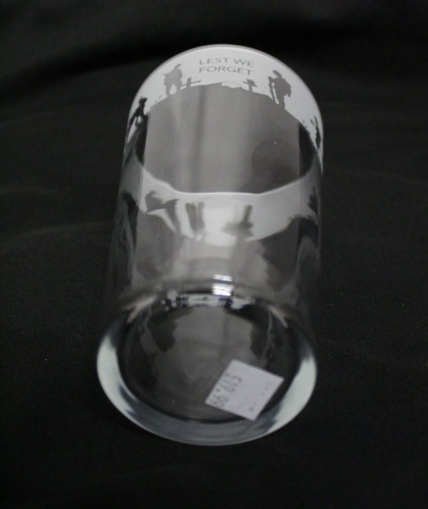 T29 Pint Glass "Lest we Forget"