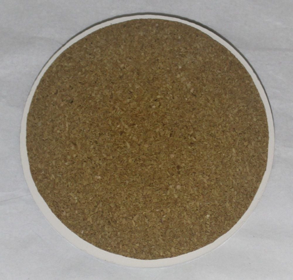 Coaster Cork backed for protection- Tchalenko Poppy Tribute