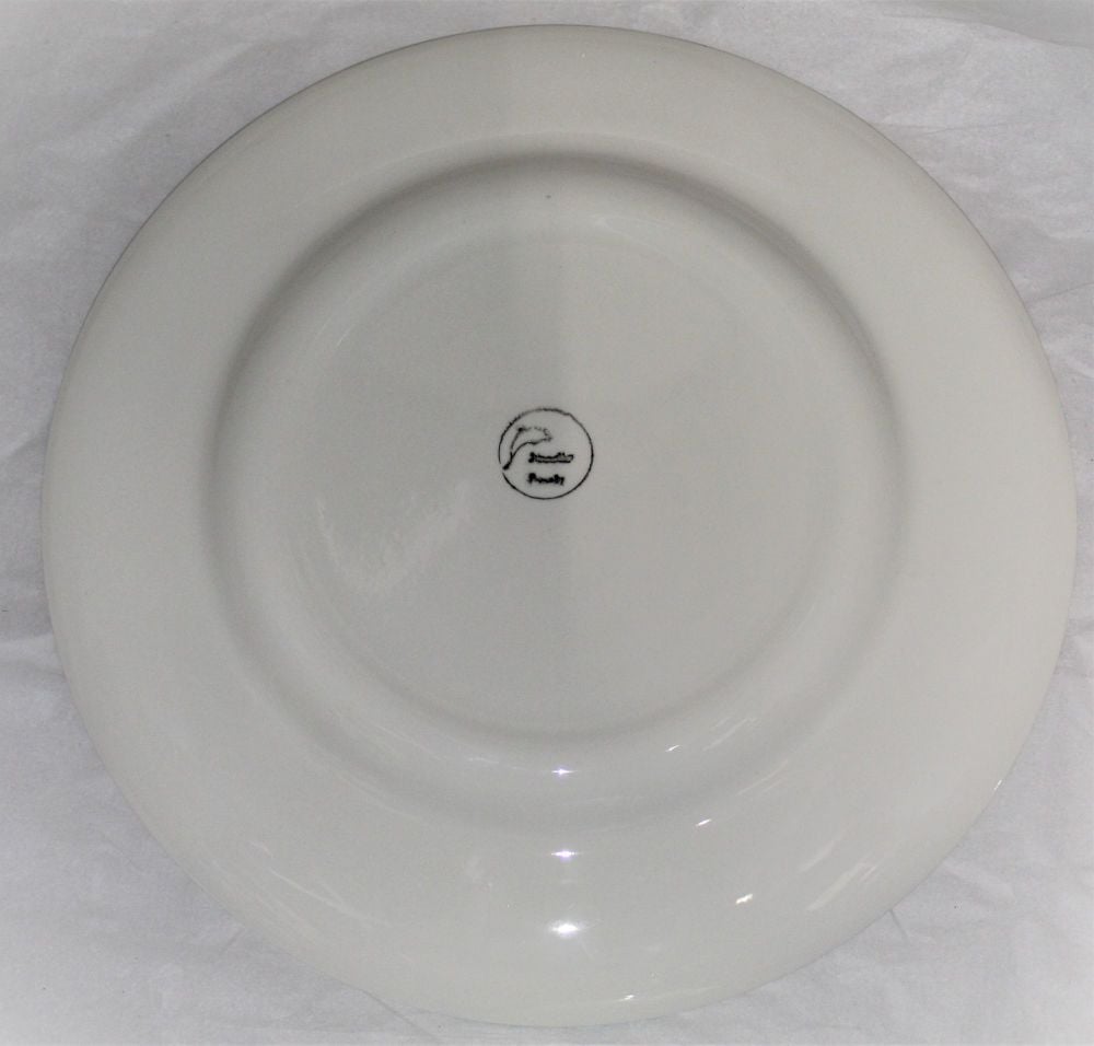 Dinner Plate - Tchalenko Poppy Tribute