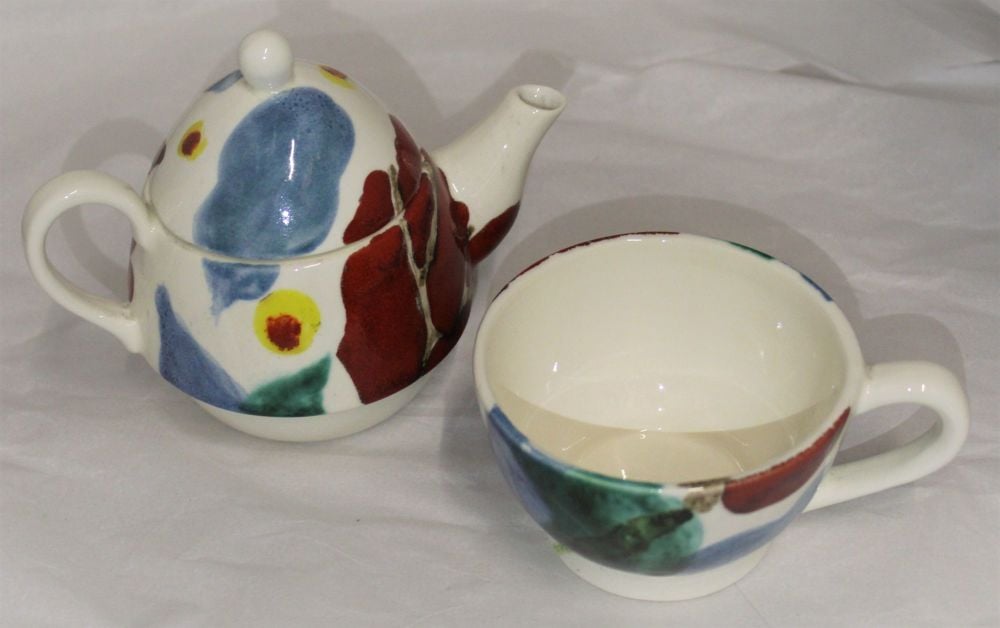 Tea-for-One - Tchalenko Poppy Tribute