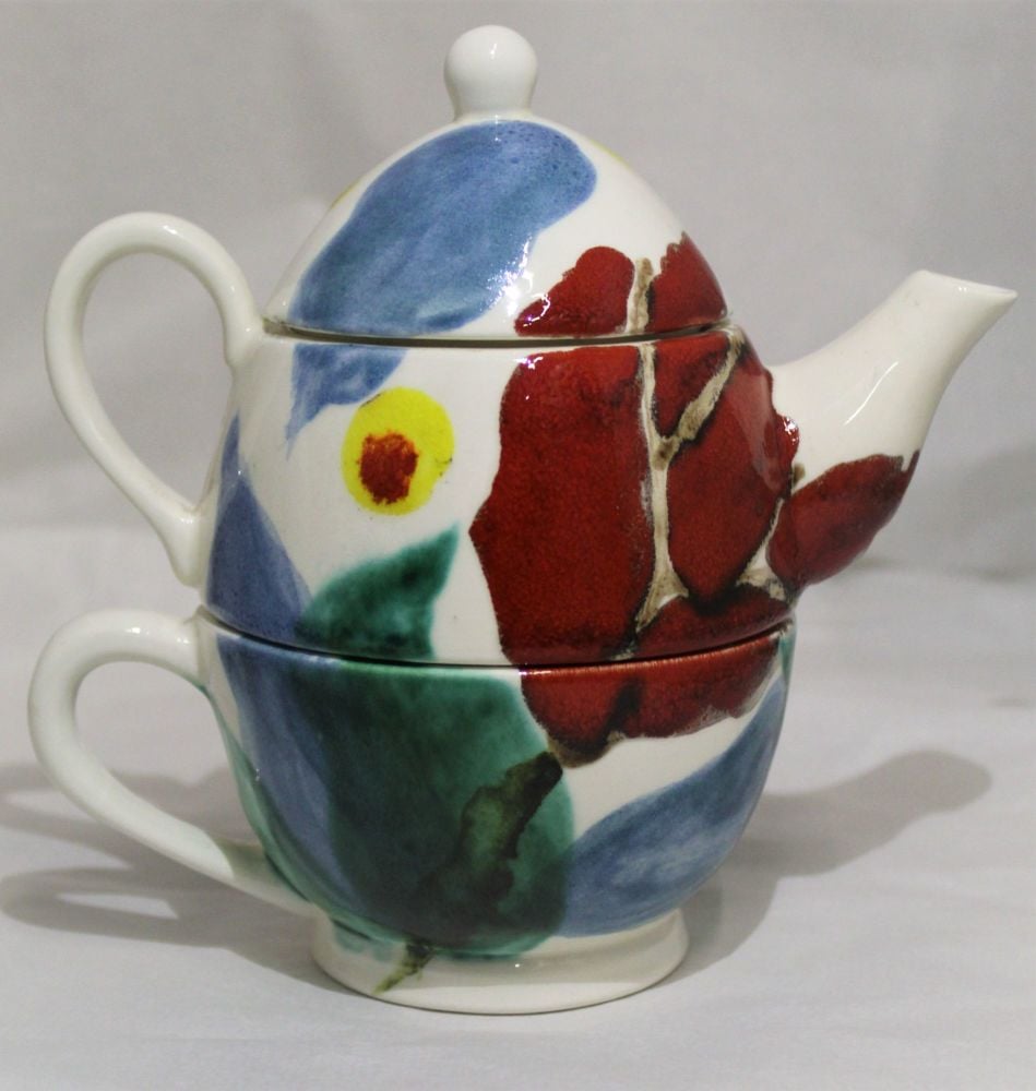 Tea-for-One - Tchalenko Poppy Tribute