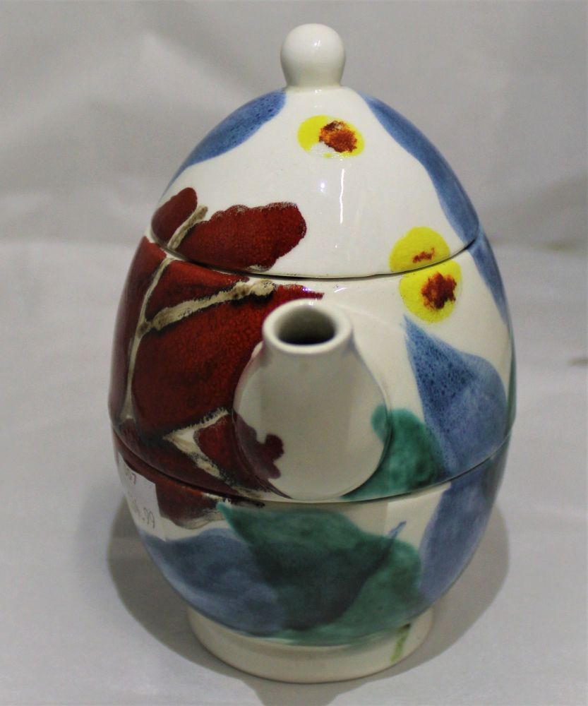 Tea-for-One - Tchalenko Poppy Tribute