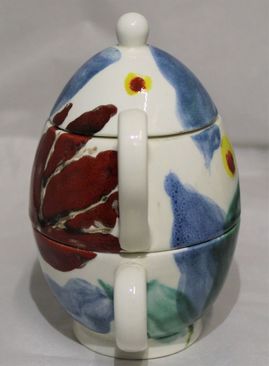 Tea-for-One - Tchalenko Poppy Tribute