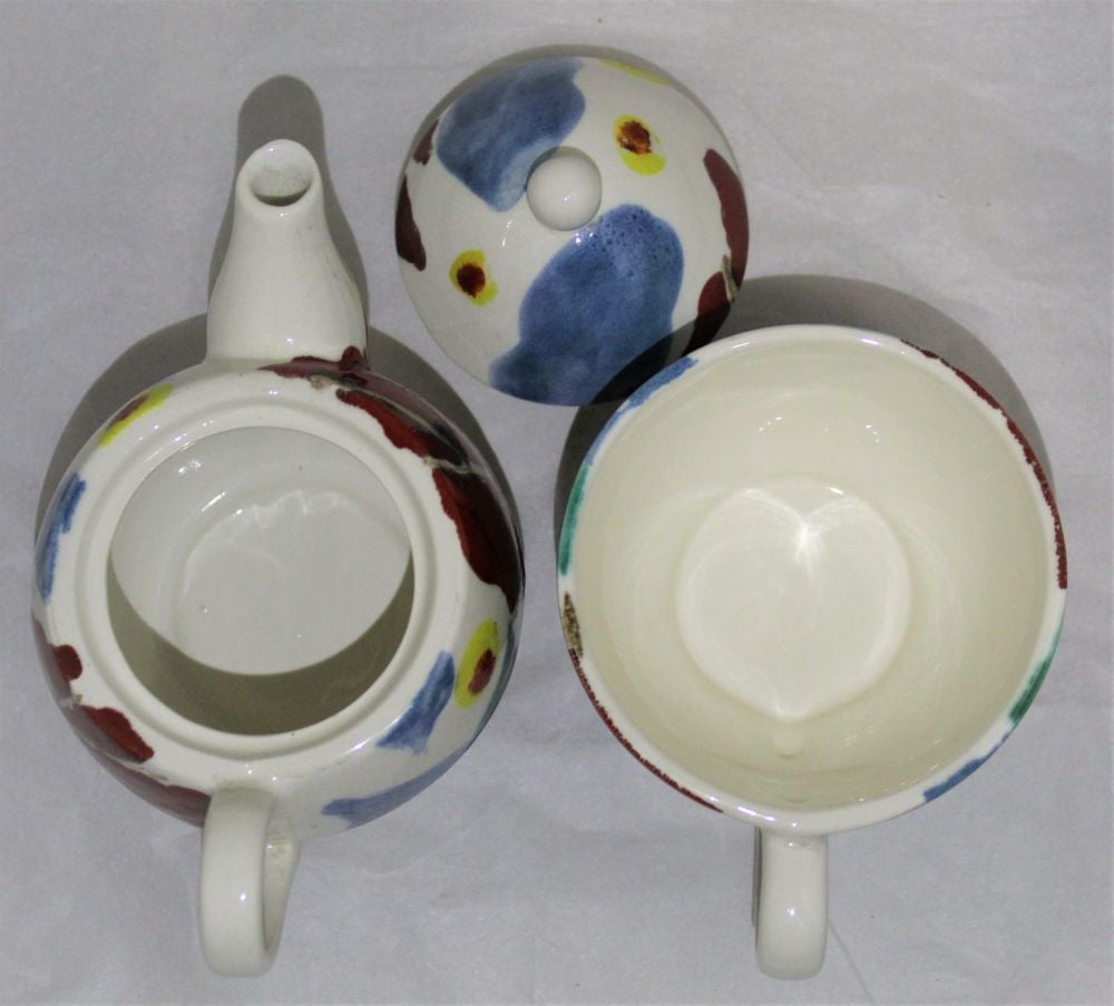 Tea-for-One - Tchalenko Poppy Tribute