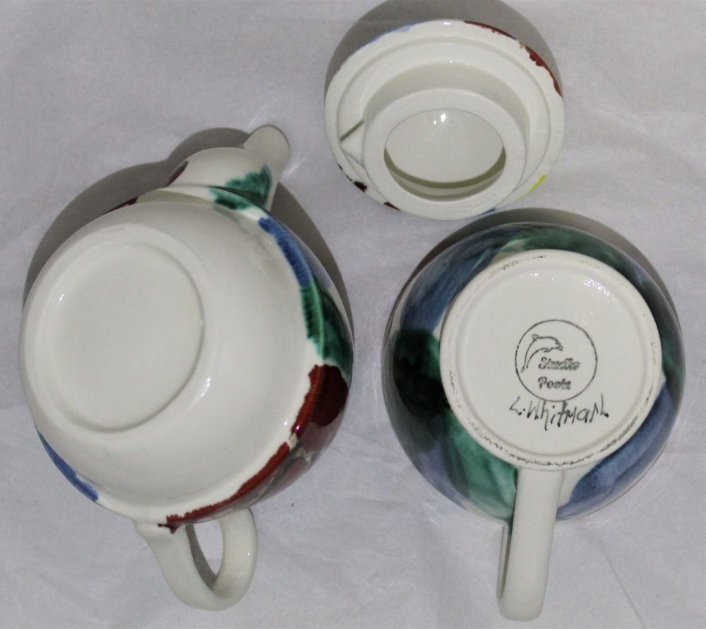 Tea-for-One - Tchalenko Poppy Tribute