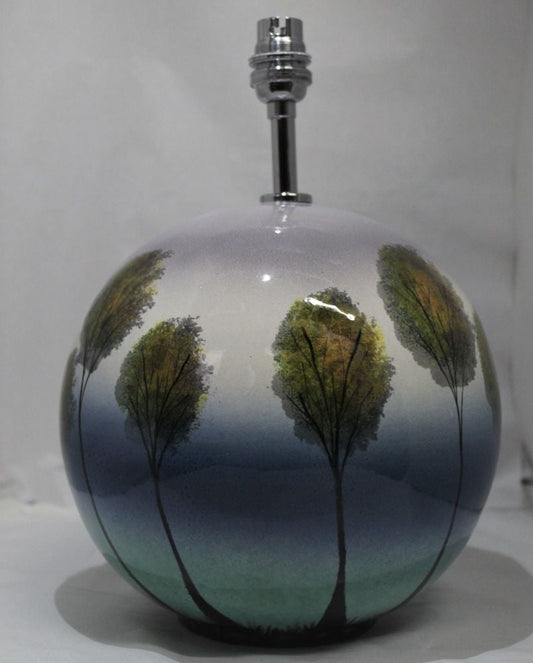 Ball Lamp - Trees in the Mist