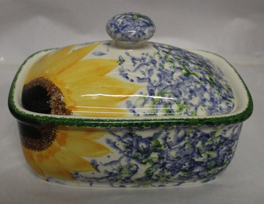 Butter Dish - Studio Poole Vincent design