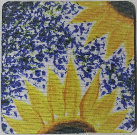 High Density heat resistant Foam Coaster - Studio Poole Vincent design