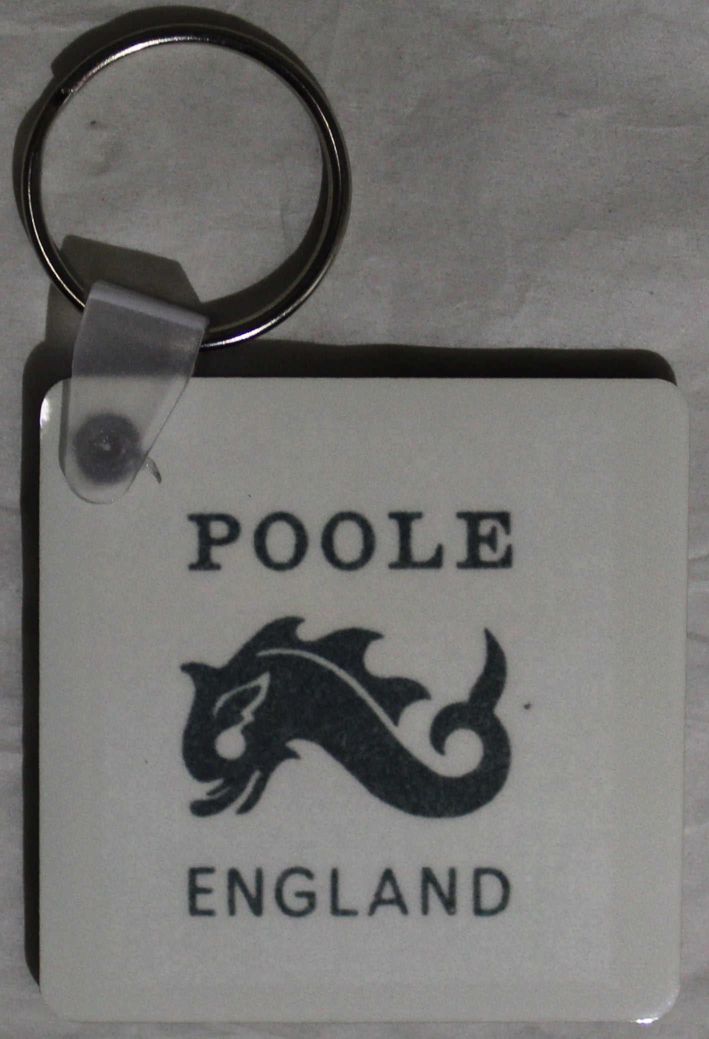 Keyring - Vincent Lilac Pattern
