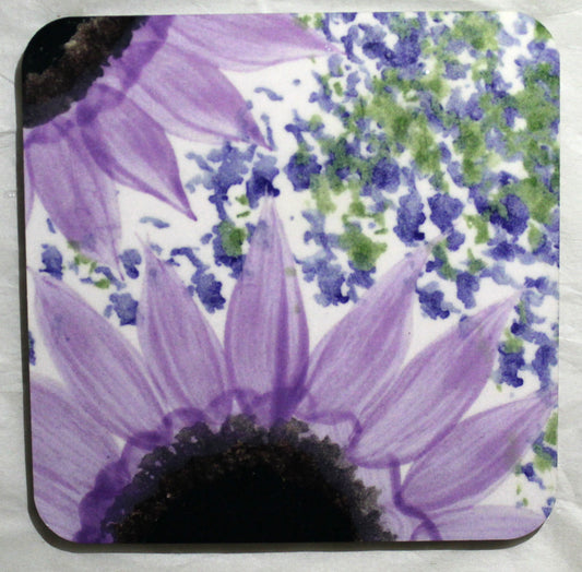 MDF Coaster - Studio Poole Lilac Vincent design