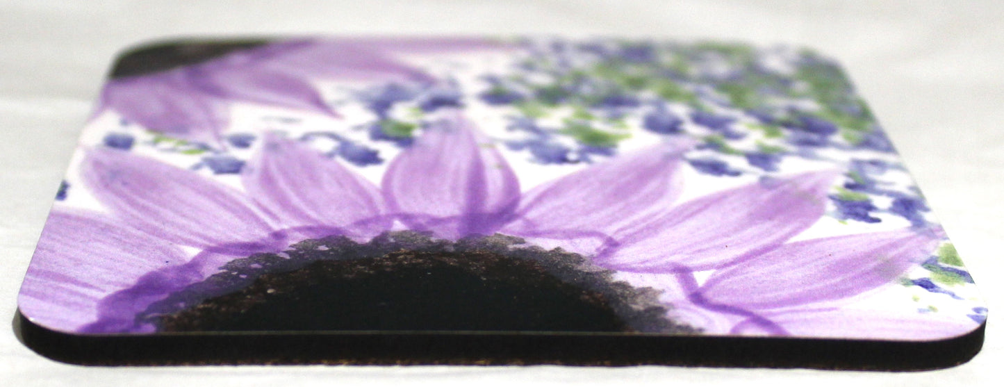 MDF Coaster - Studio Poole Lilac Vincent design