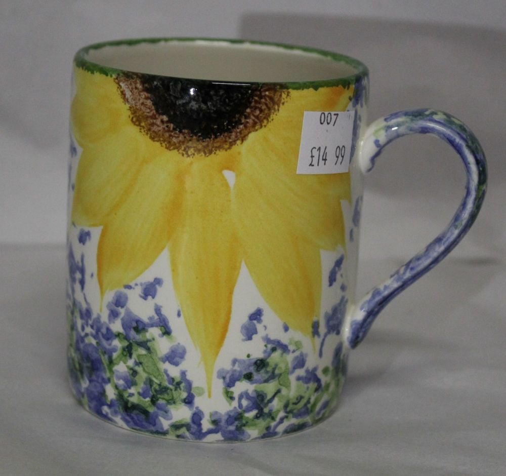 Ceramic Pottery Mug - Studio Poole Vincent design