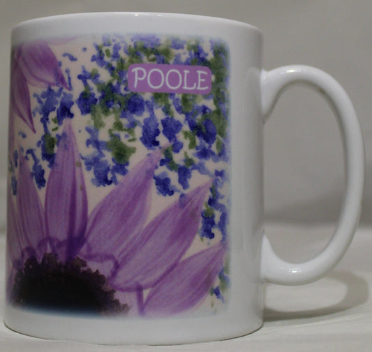 Poole Sublimation Mug - Studio Poole Lilac Vincent