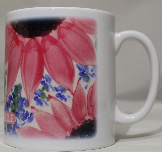 Poole Sublimation Mug - Studio Poole Red Vincent
