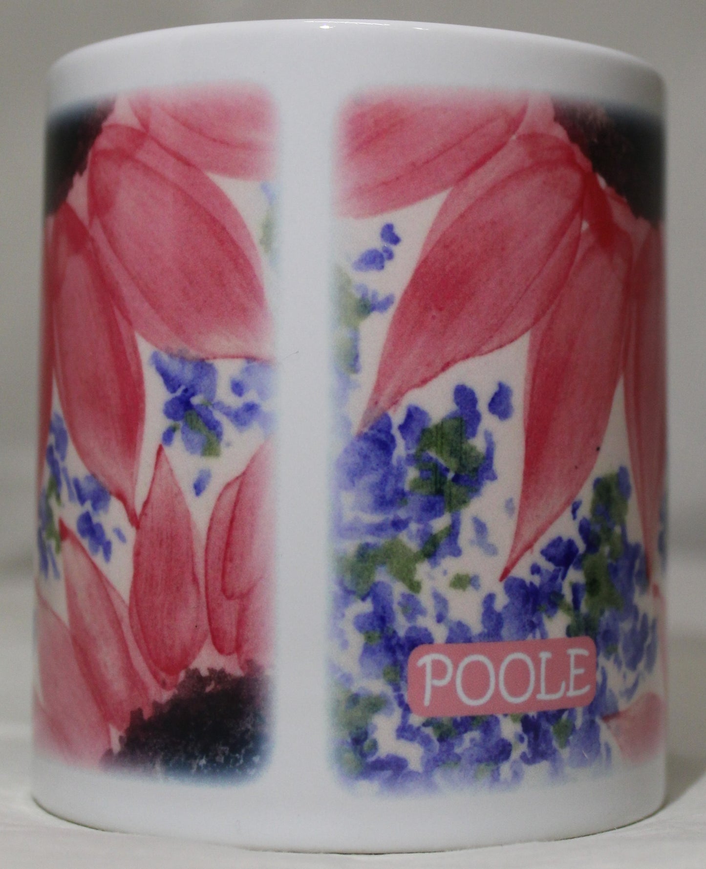 Poole Sublimation Mug - Studio Poole Red Vincent