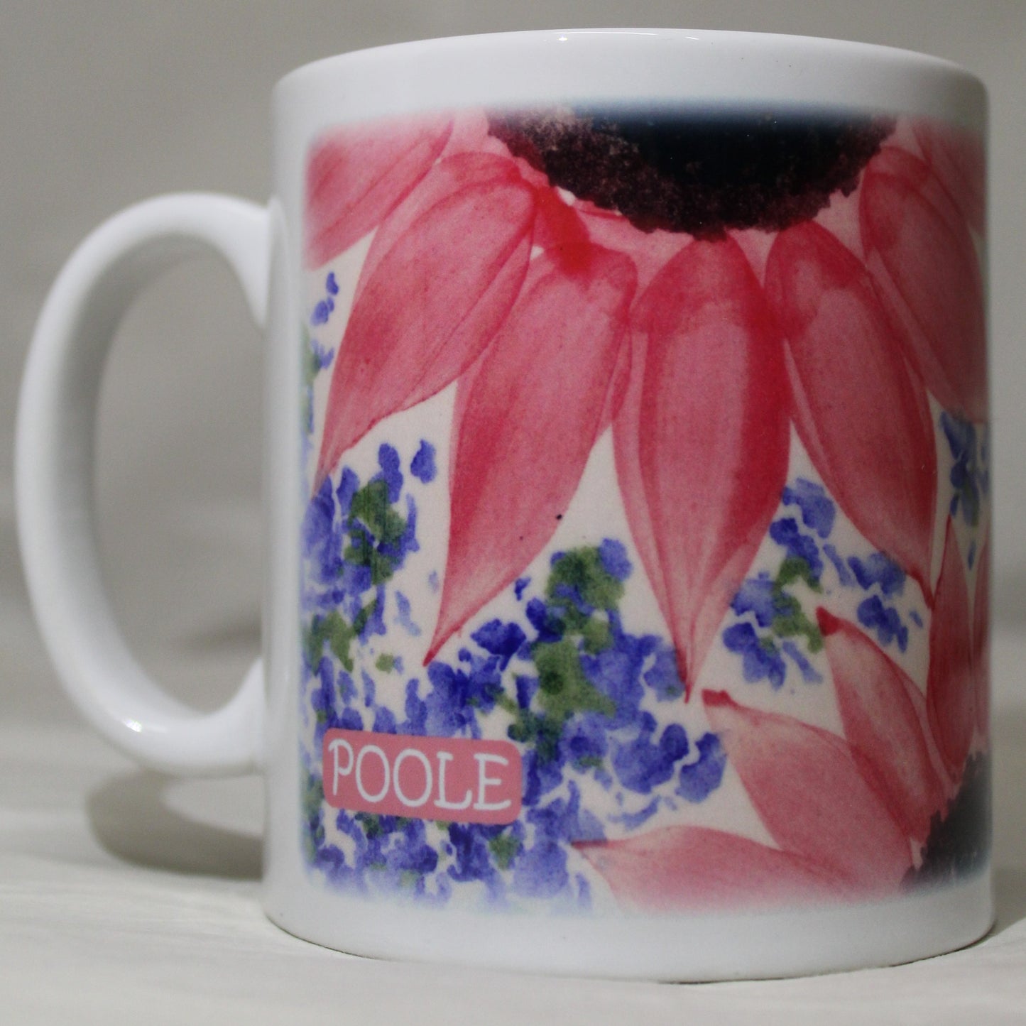 Poole Sublimation Mug - Studio Poole Red Vincent