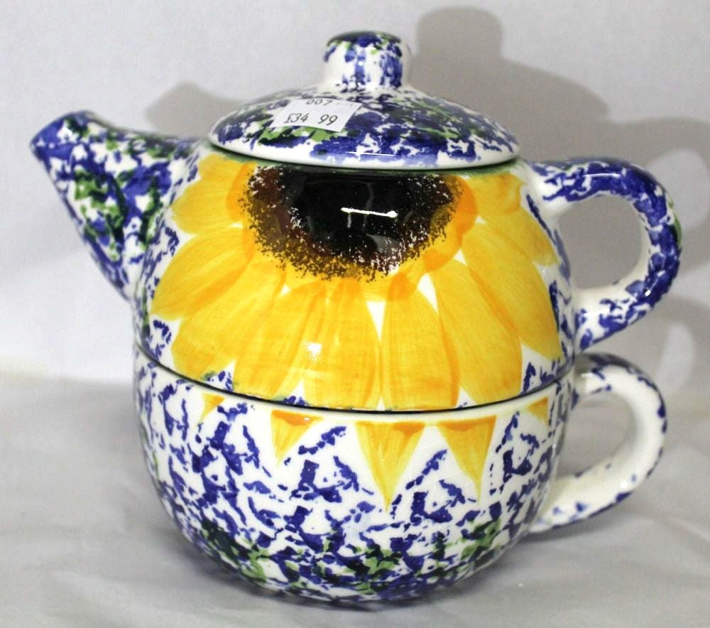 Tea-for-One - Studio Poole Vincent design