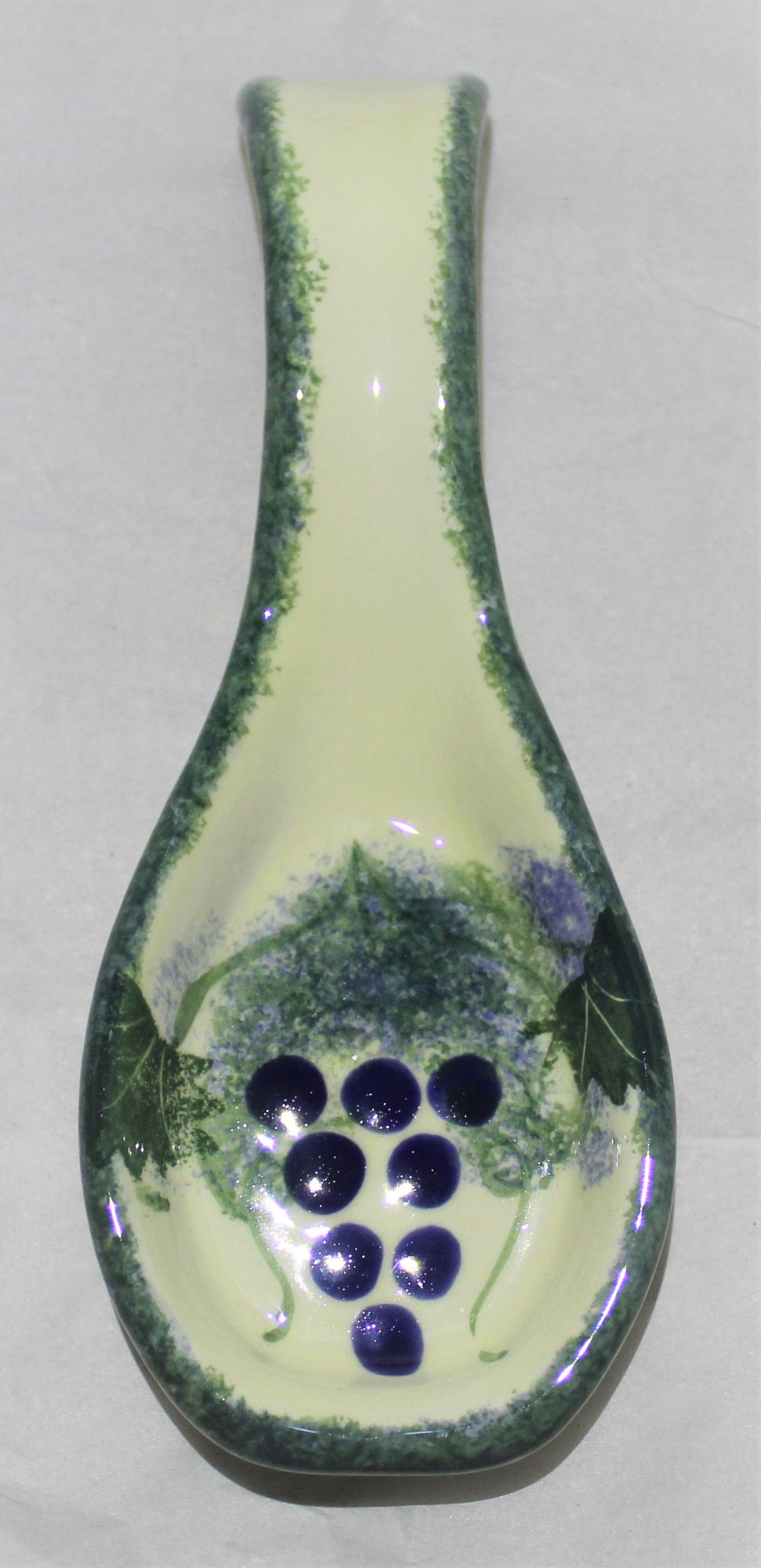 Small Spoon Rest - Studio Poole Vinyard design