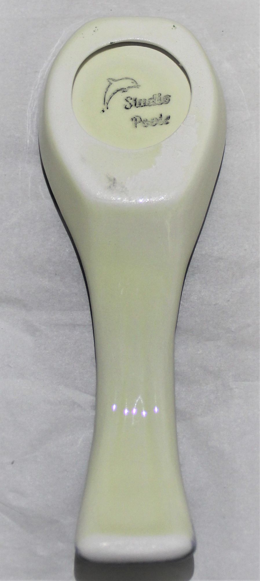 Small Spoon Rest - Studio Poole Vinyard design