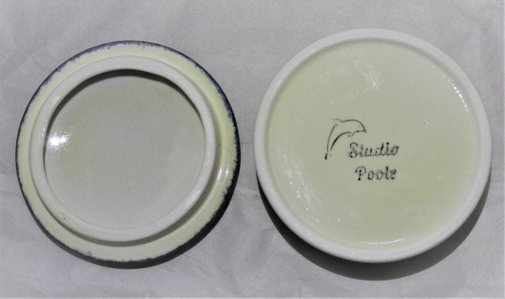 Trinket Box - Studio Poole Vinyard