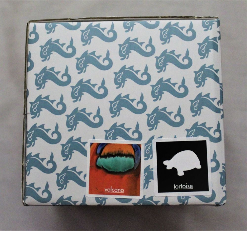 Tortoise - Volcano Design