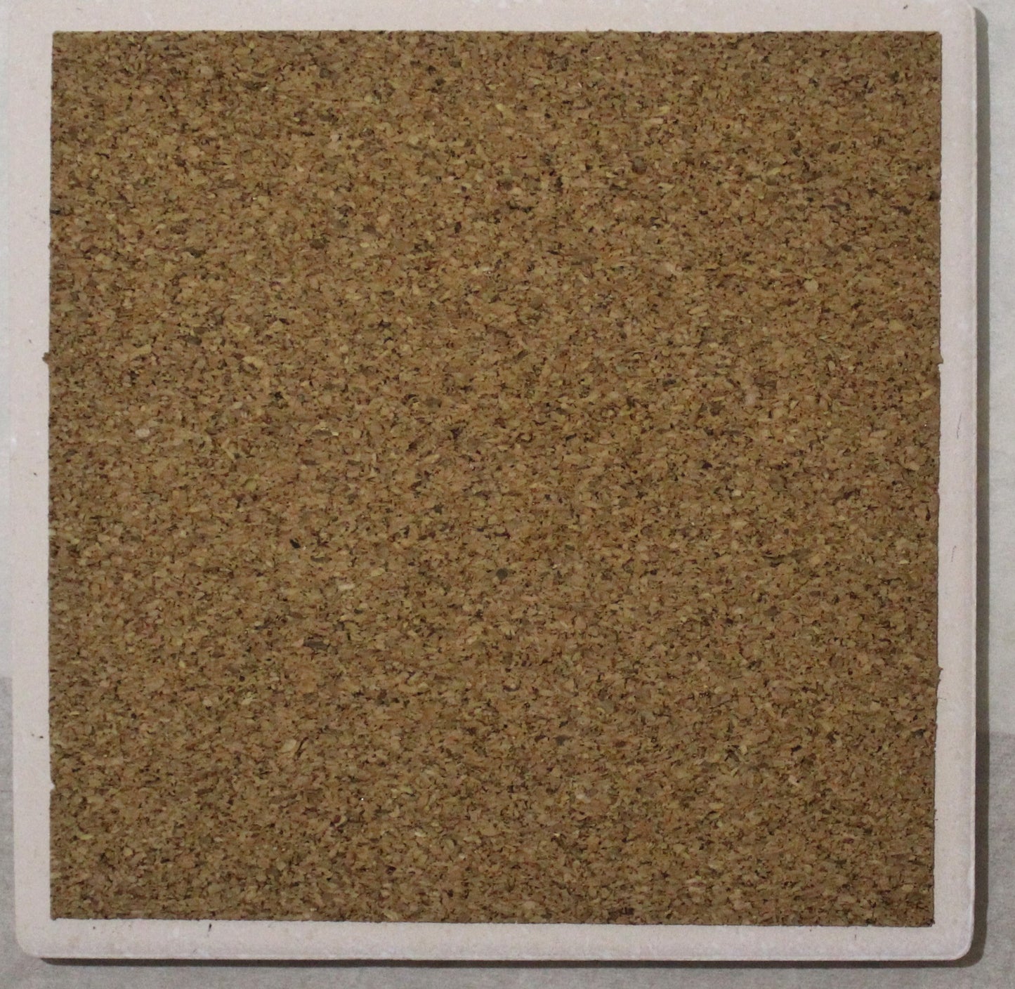 Sublimation Ceramic Coaster - Cork backed (square) - Studio Poole Volcano design