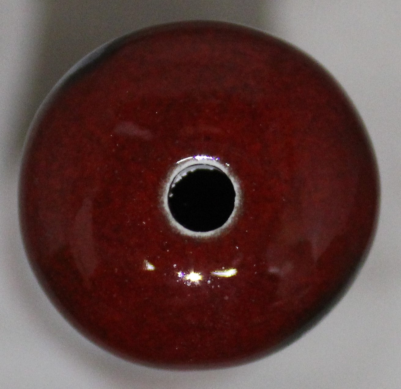 Ceramic Pull-Cord Handle - Volcano design