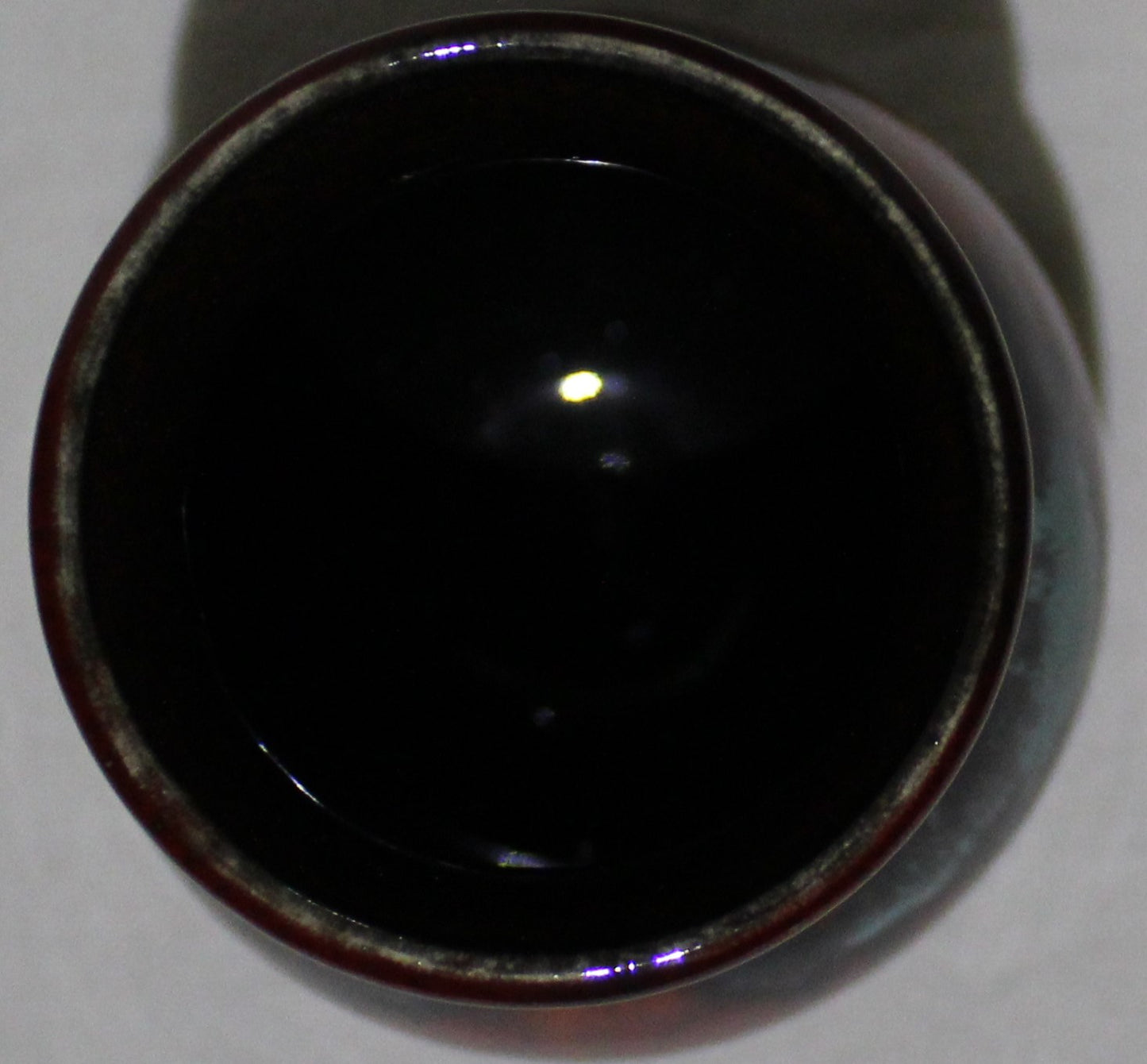 Hand-thrown, Volcano Mini Venetian Vase
