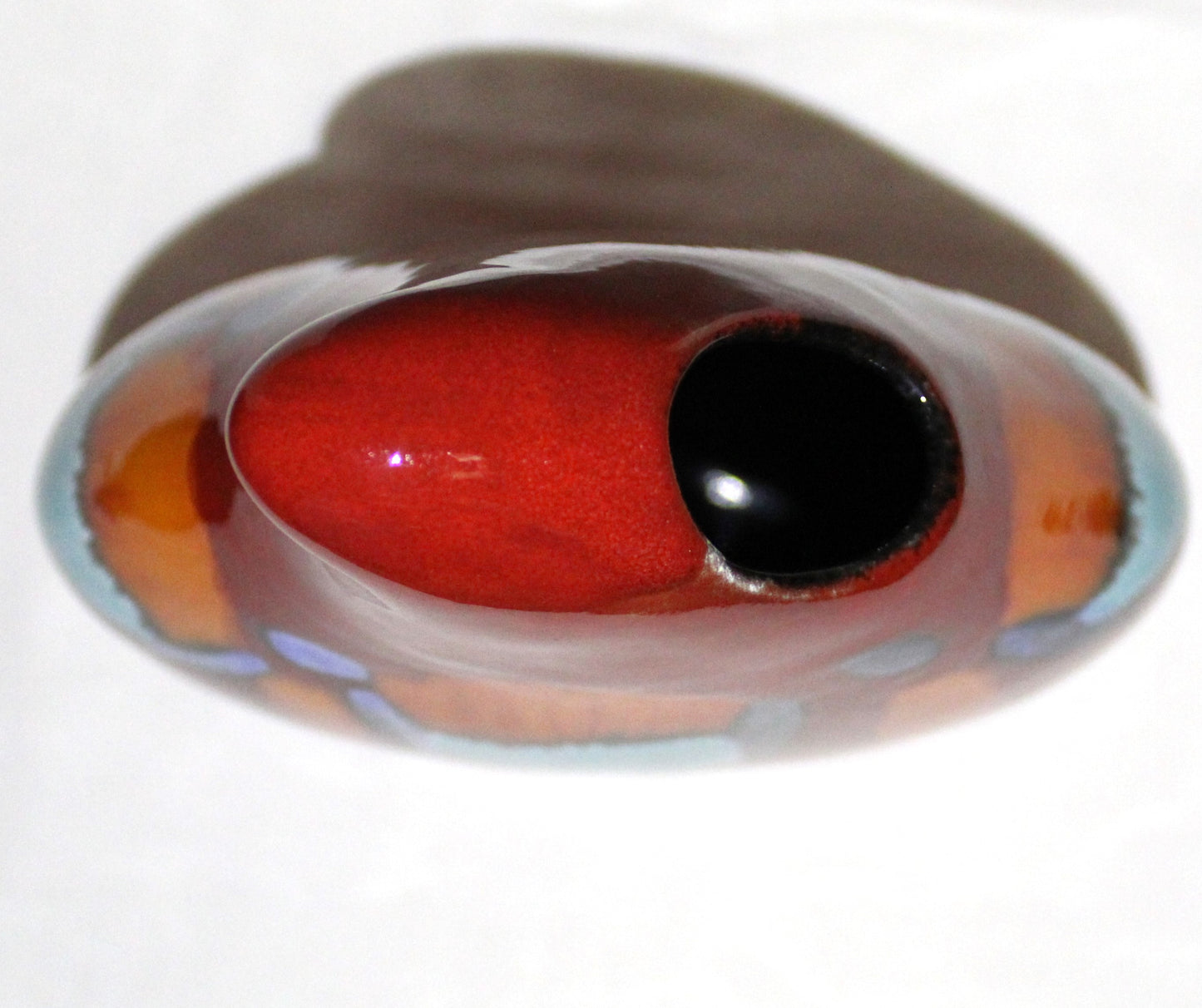 Hand-cast Teardrop vase - Studio Poole Volcano