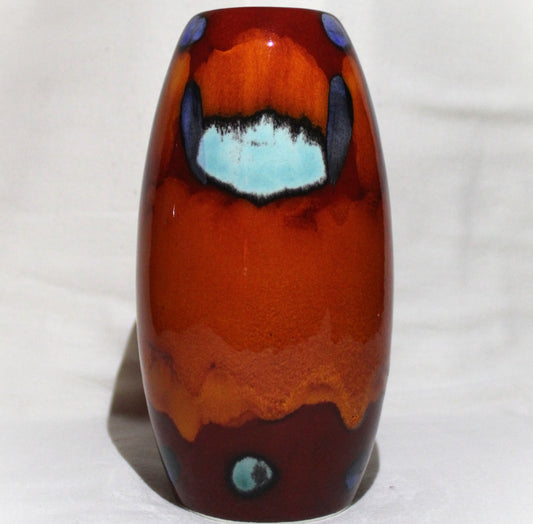Torpedo Vase - Studio Poole Volcano