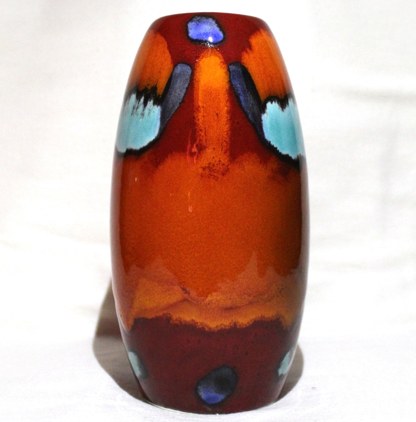 Torpedo Vase - Studio Poole Volcano