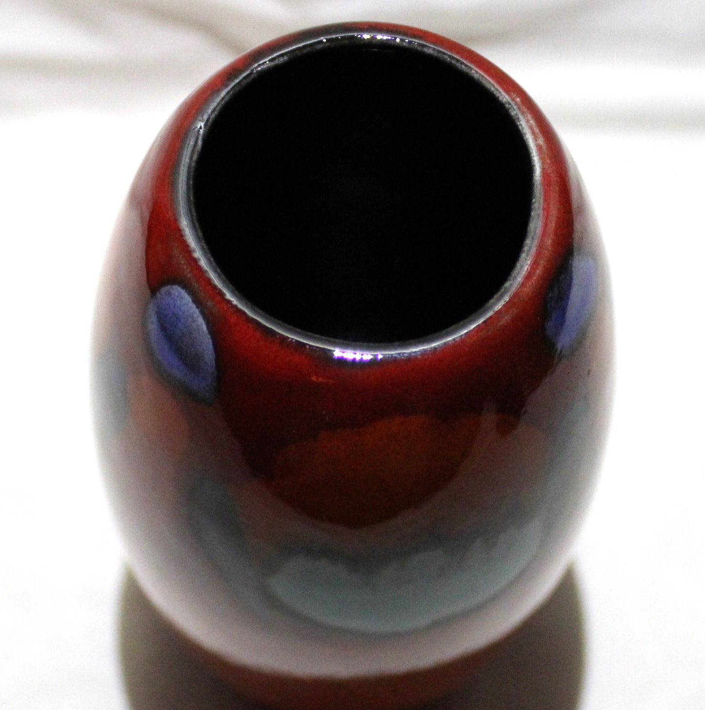 Torpedo Vase - Studio Poole Volcano