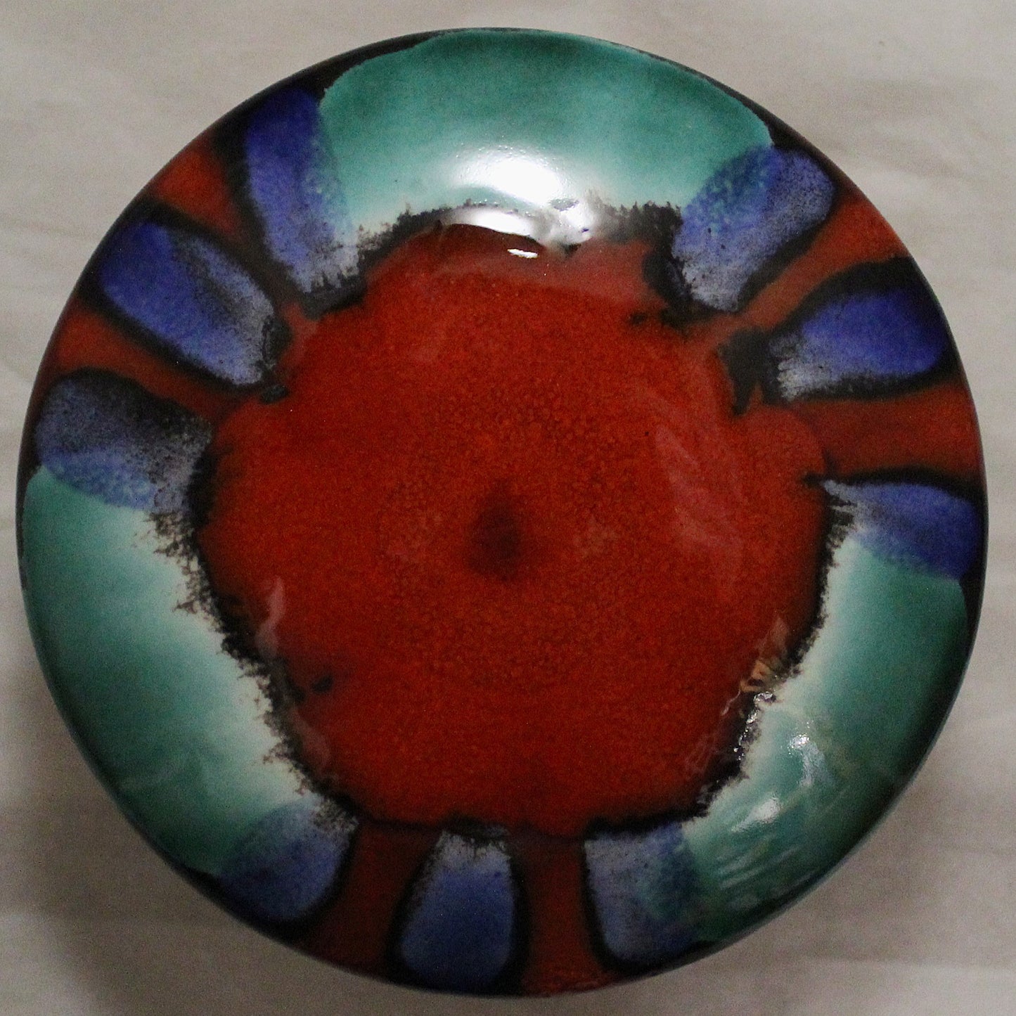 Trinket Box - Studio Poole Volcano