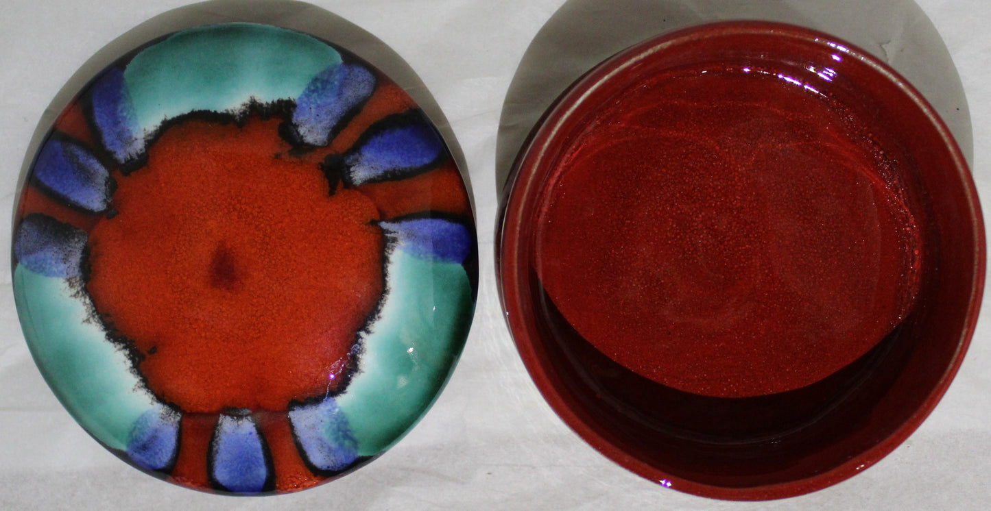 Trinket Box - Studio Poole Volcano