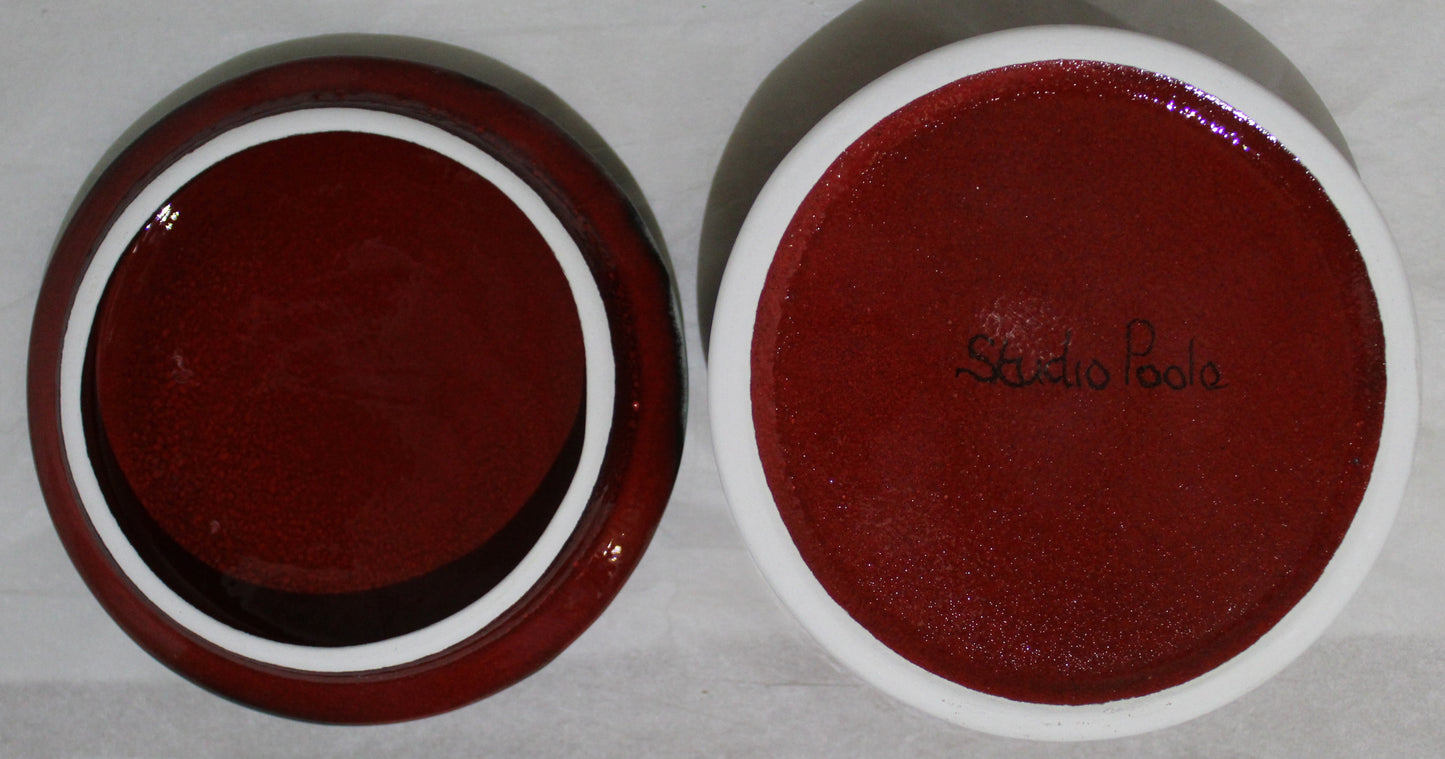 Trinket Box - Studio Poole Volcano
