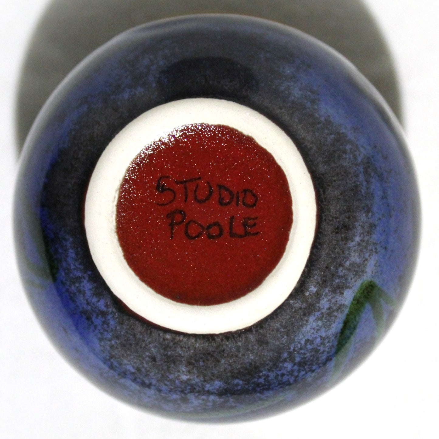 Mini Bud Vase - Studio Poole Wild Poppy
