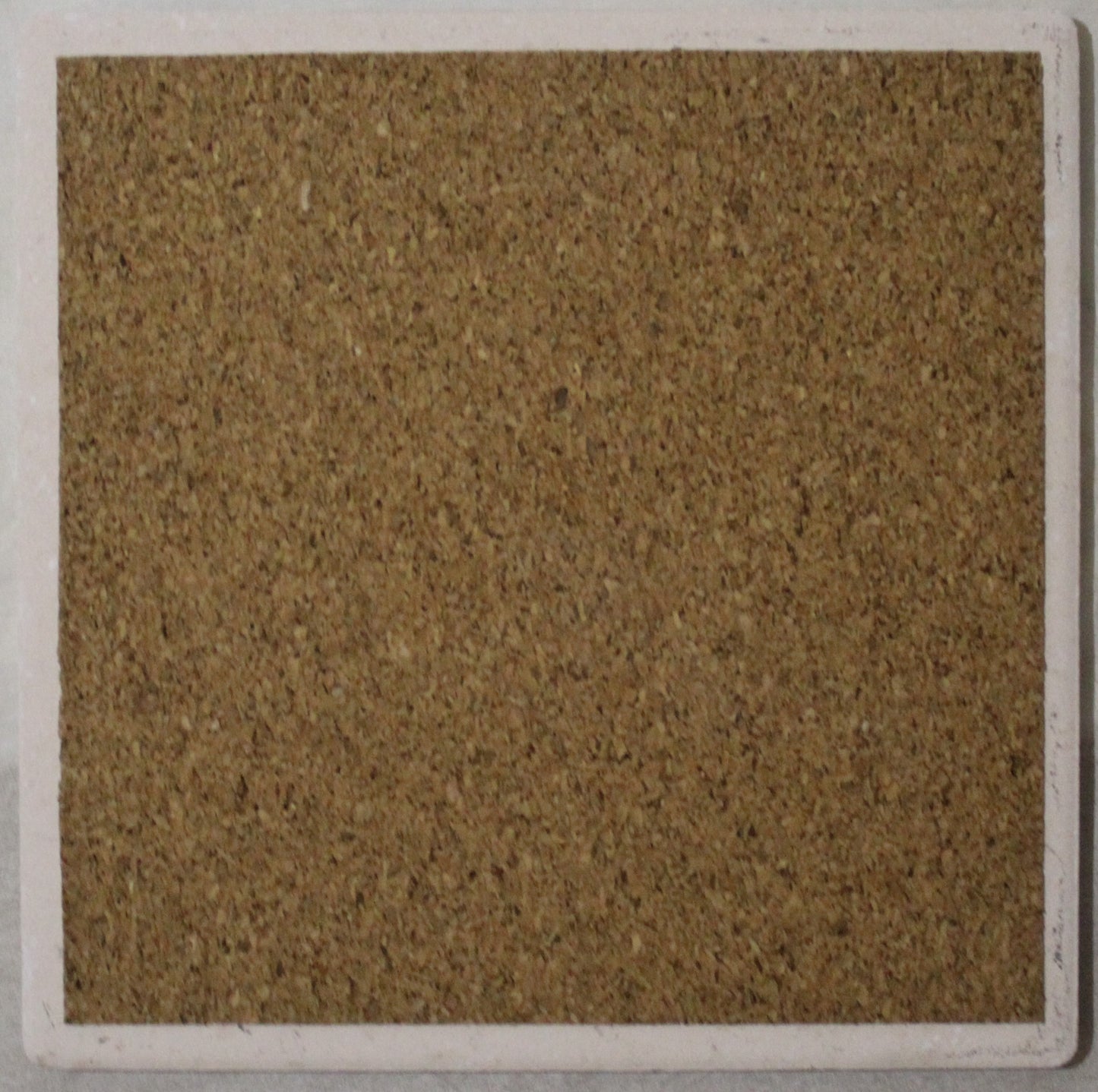 Sublimation Coaster - Cork backed (square) - Studio Poole Wild Poppy design