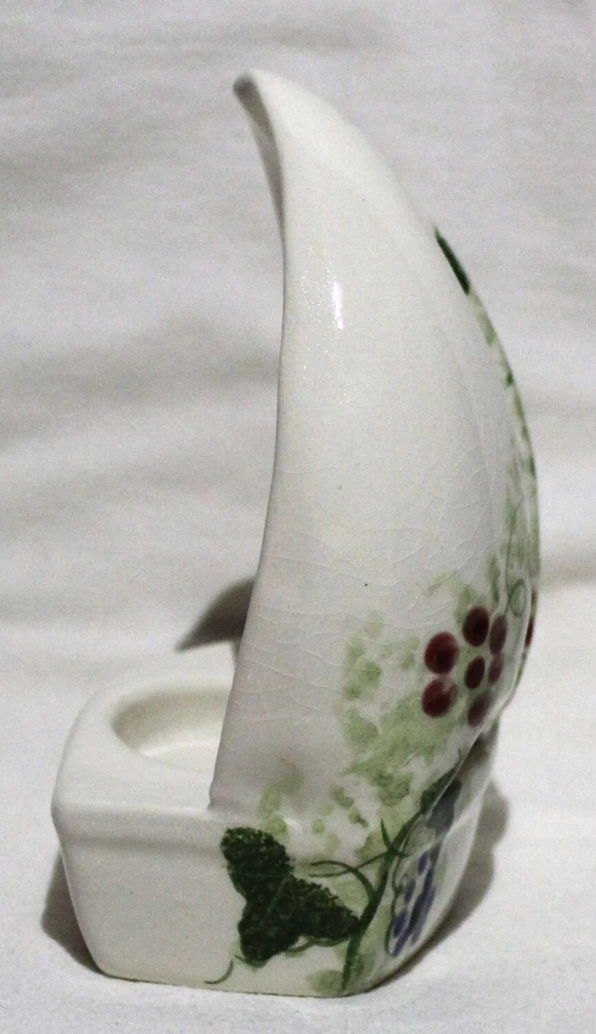 Tealight holder - Studio Poole Winter Vine design