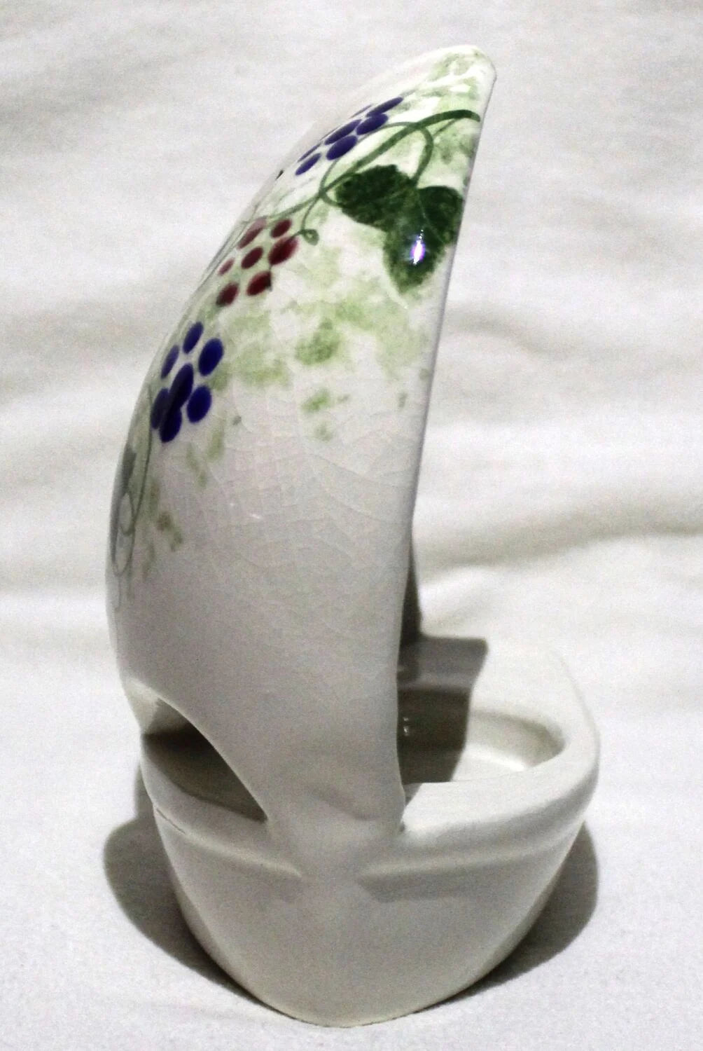Tealight holder - Studio Poole Winter Vine design