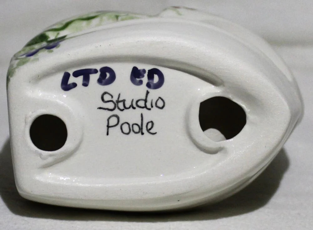 Tealight holder - Studio Poole Winter Vine design
