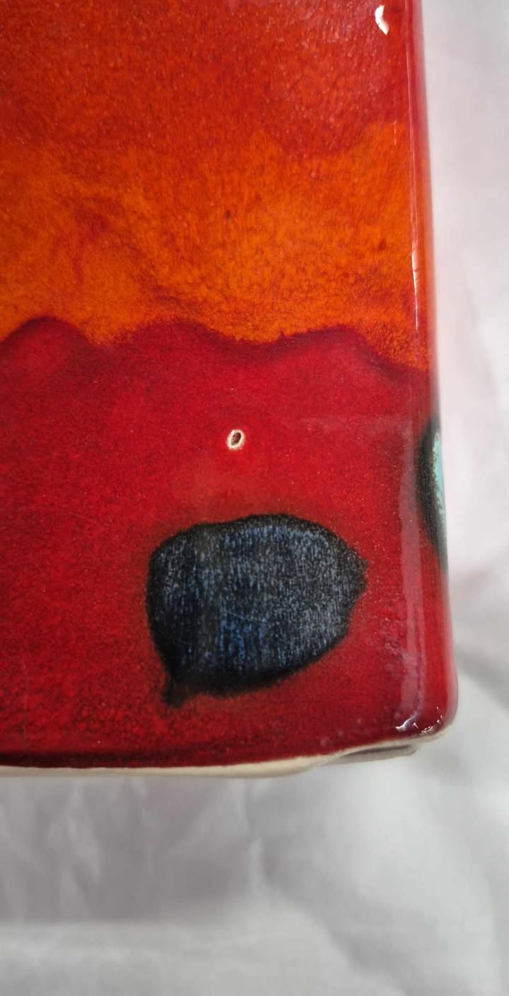 Volcano Clock stand on hold for sale