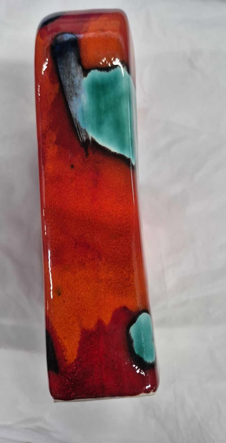 Volcano Clock stand on hold for sale
