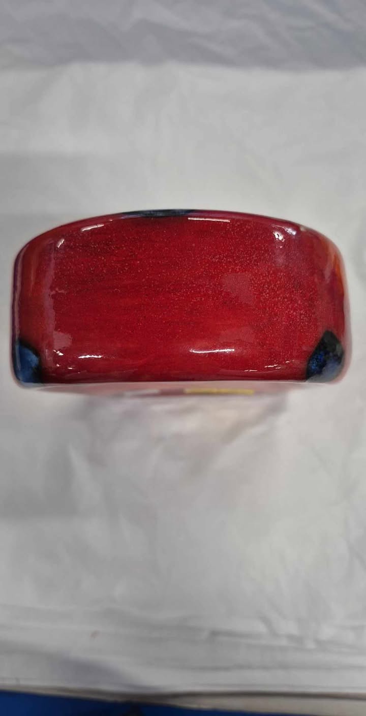 Volcano Clock stand on hold for sale