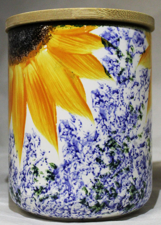 Bone China Storage Jar - Vincent